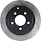 Centric Parts Sport Drilled/Slotted Brake Rotor, 127.61091L 127.61091L - alternate 1